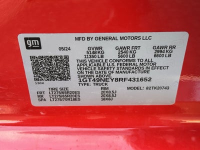 2024 GMC Sierra 2500HD SLT