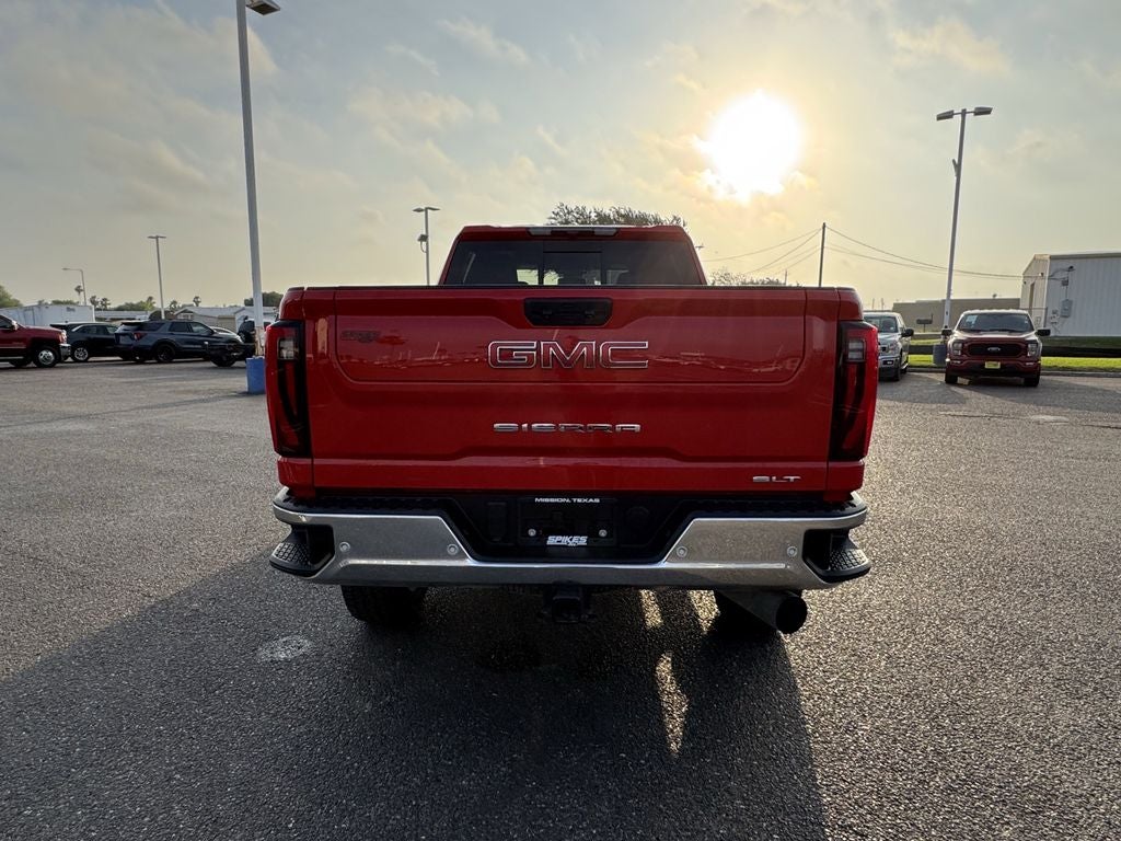 2024 GMC Sierra 2500HD SLT