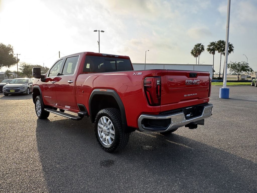 2024 GMC Sierra 2500HD SLT