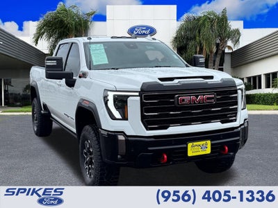 2024 GMC Sierra 2500HD AT4X