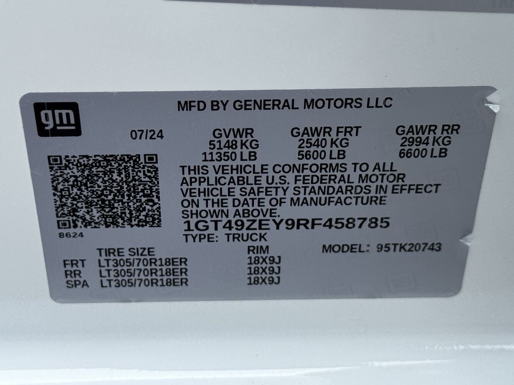 2024 GMC Sierra 2500HD AT4X