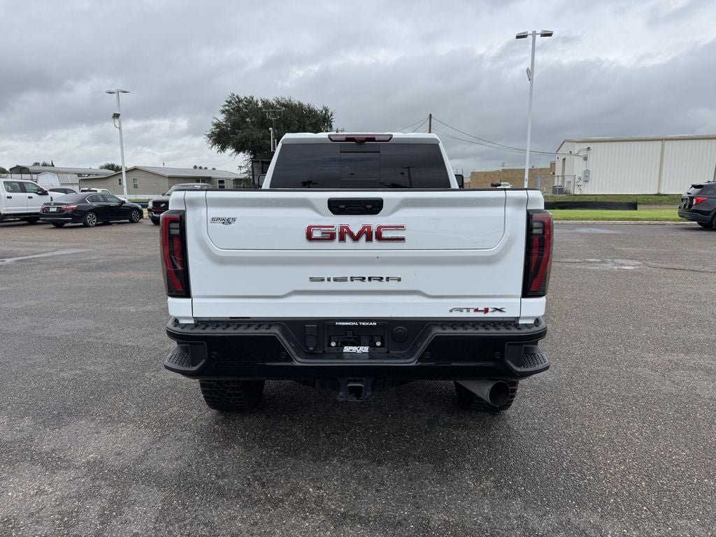 2024 GMC Sierra 2500HD AT4X