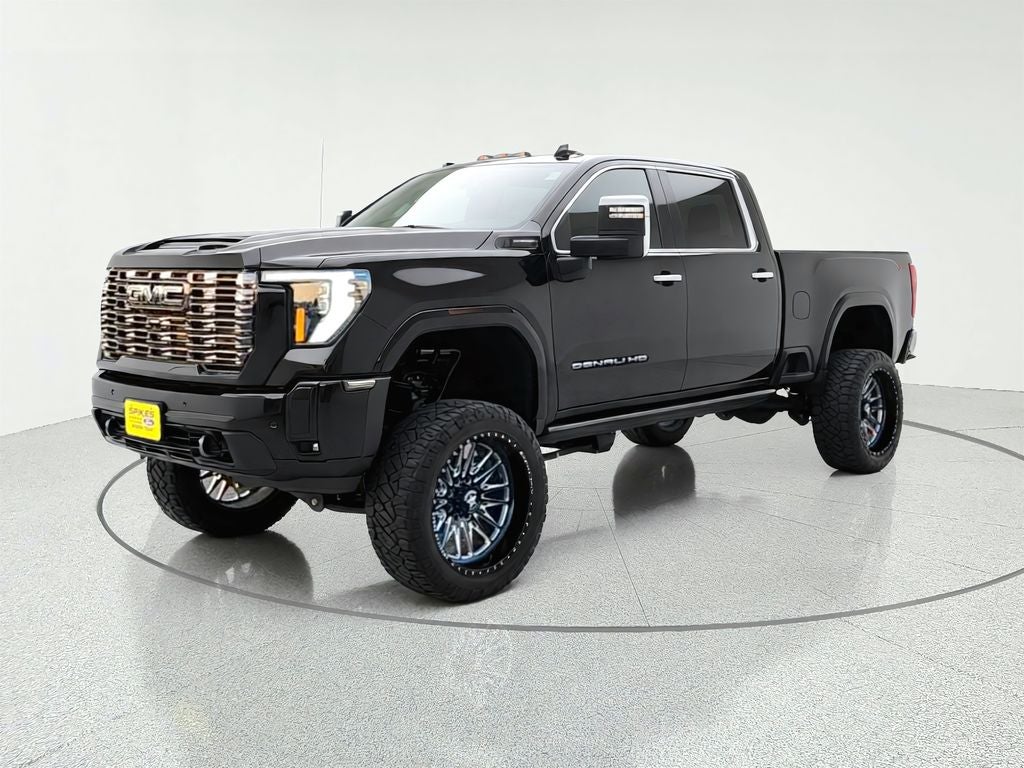 2025 GMC Sierra 2500HD Denali Ultimate