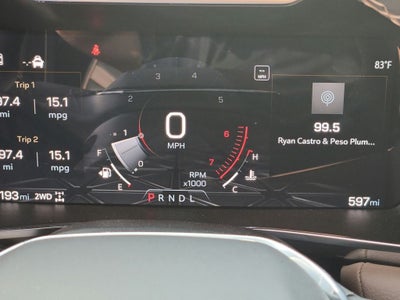 2026 GMC Canyon Denali