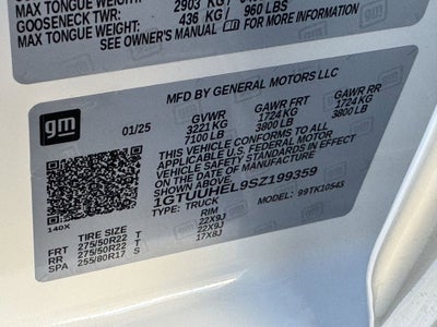 2025 GMC Sierra 1500 Denali Ultimate