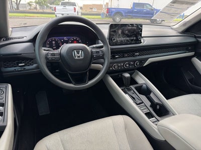 2024 Honda Accord EX
