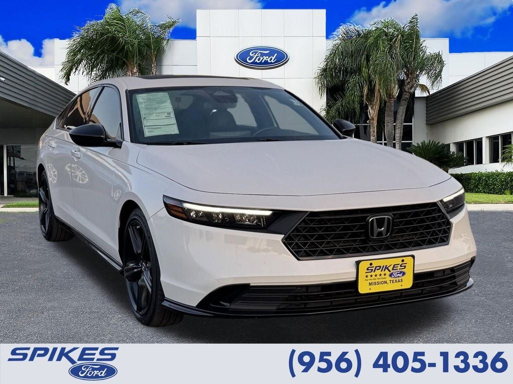 2024 Honda Accord Hybrid Sport-L