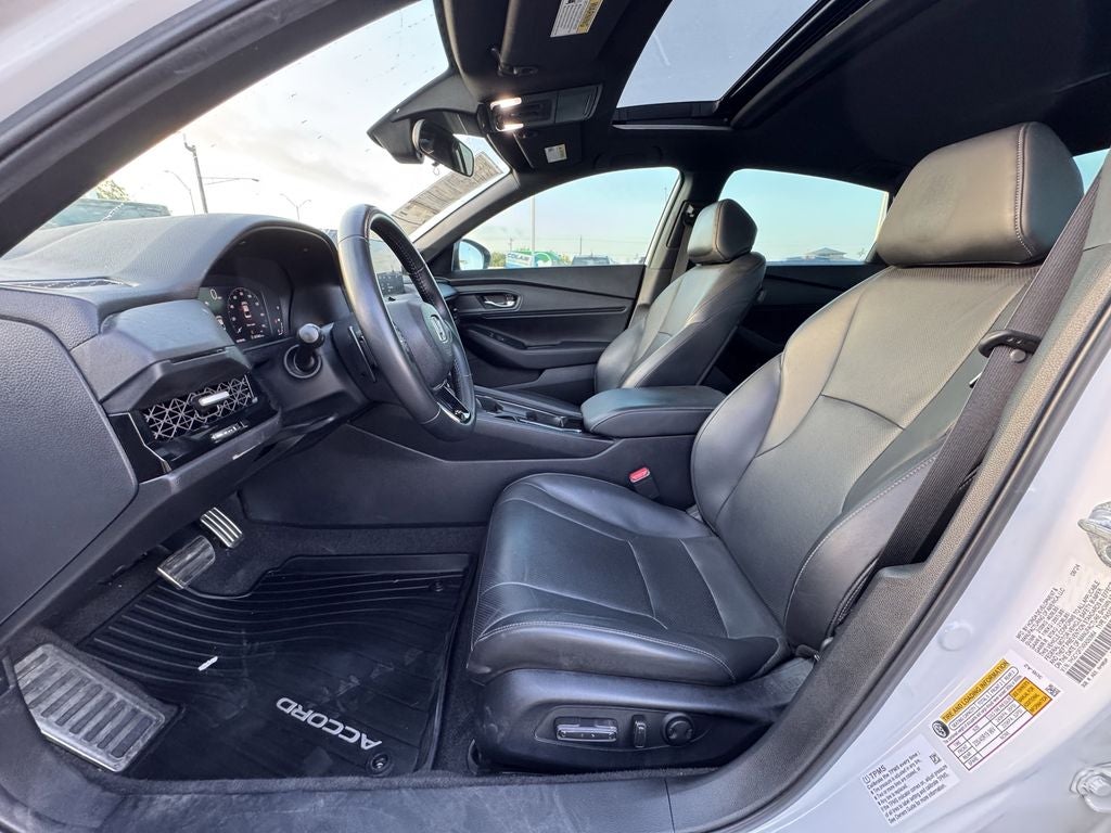 2024 Honda Accord Hybrid Sport-L