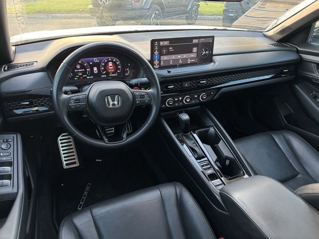 2024 Honda Accord Hybrid Sport-L