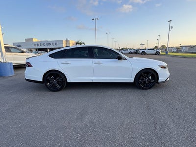 2024 Honda Accord Hybrid Sport-L