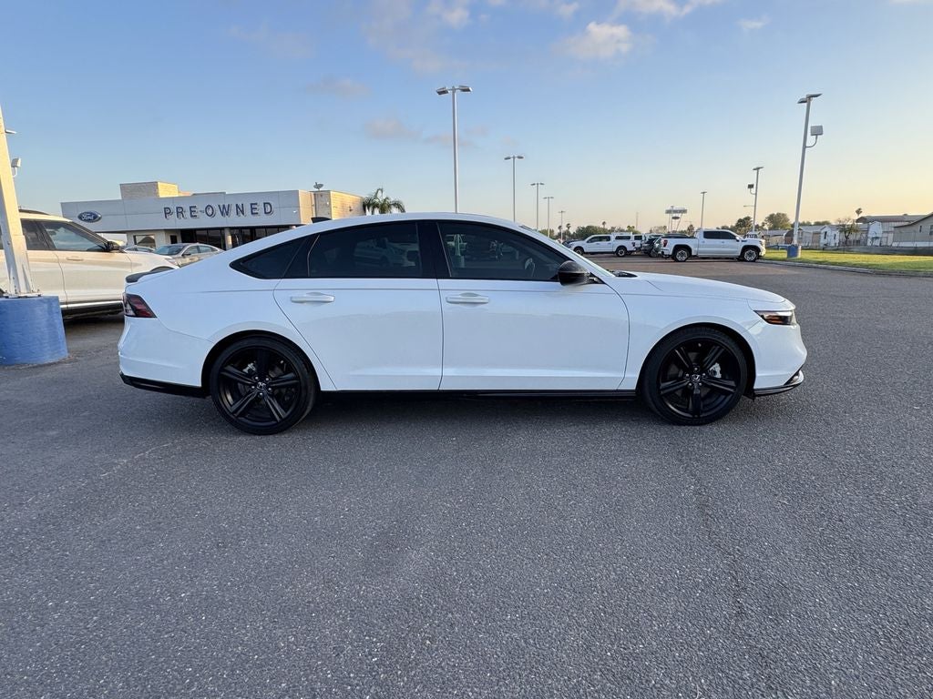 2024 Honda Accord Hybrid Sport-L