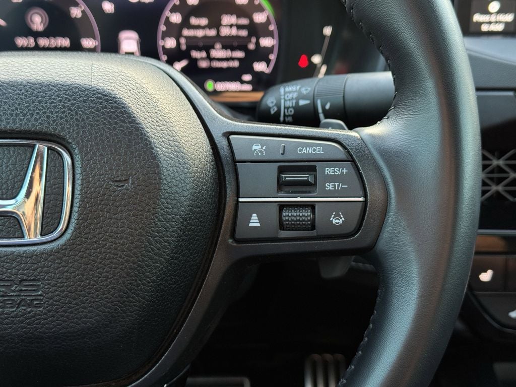 2024 Honda Accord Hybrid Sport-L