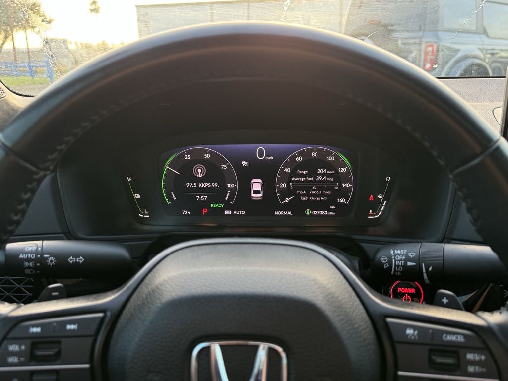 2024 Honda Accord Hybrid Sport-L