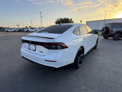 2024 Honda Accord Hybrid Sport-L