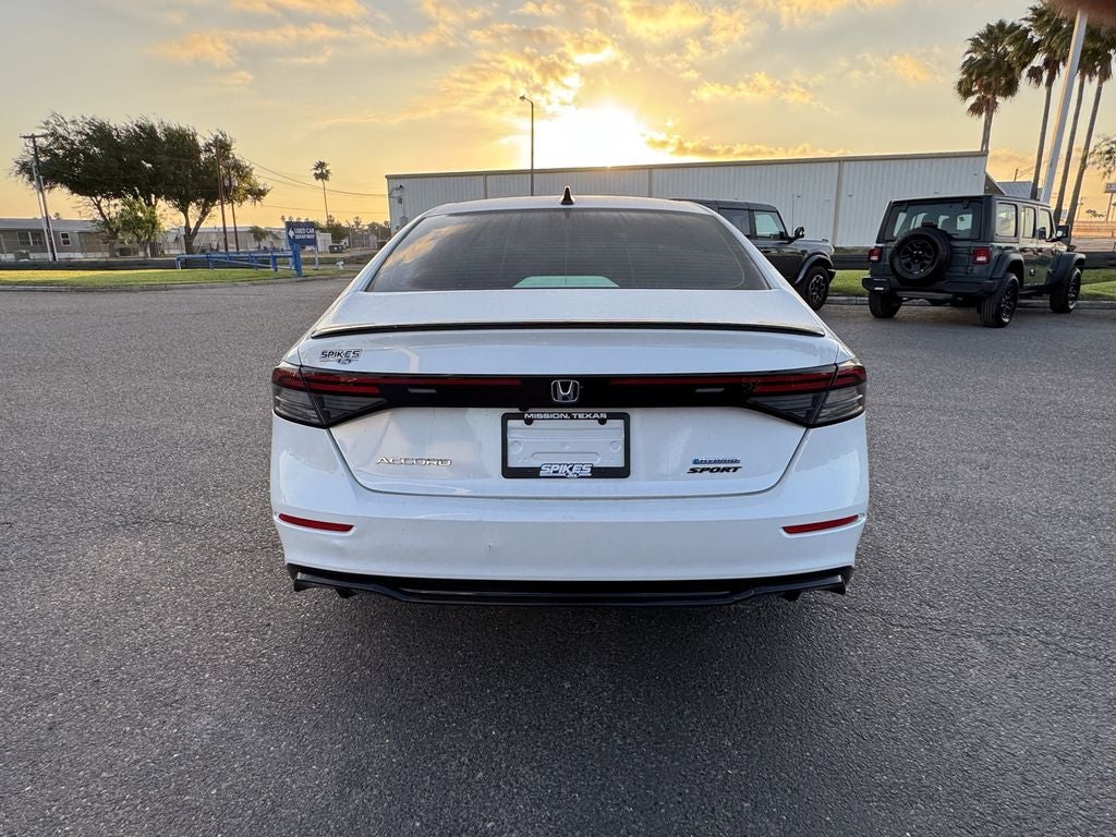 2024 Honda Accord Hybrid Sport-L