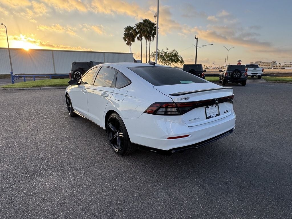 2024 Honda Accord Hybrid Sport-L