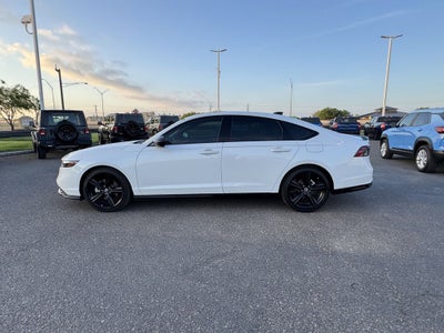2024 Honda Accord Hybrid Sport-L