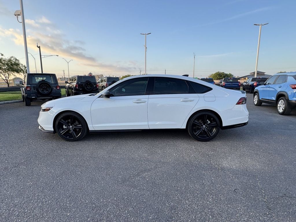 2024 Honda Accord Hybrid Sport-L