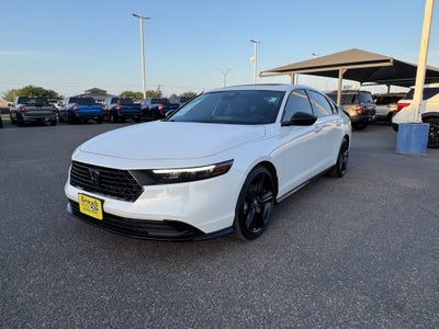 2024 Honda Accord Hybrid Sport-L