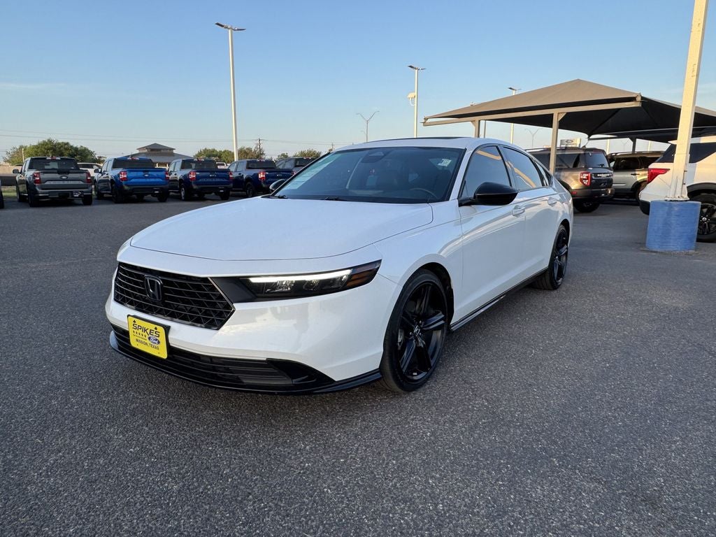 2024 Honda Accord Hybrid Sport-L