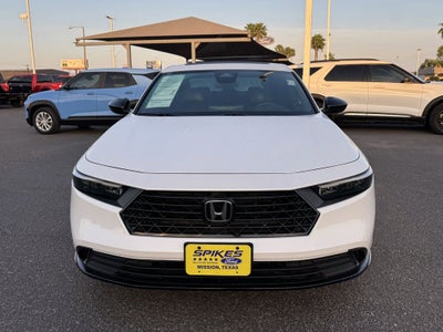 2024 Honda Accord Hybrid Sport-L