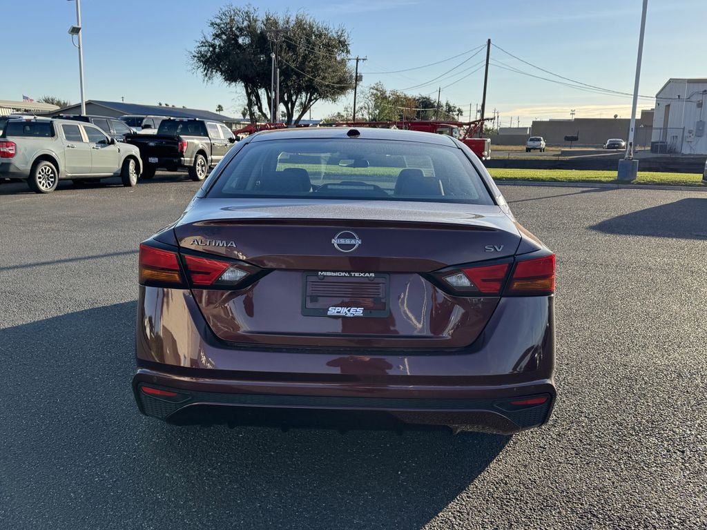 2024 Nissan Altima 2.5 SV