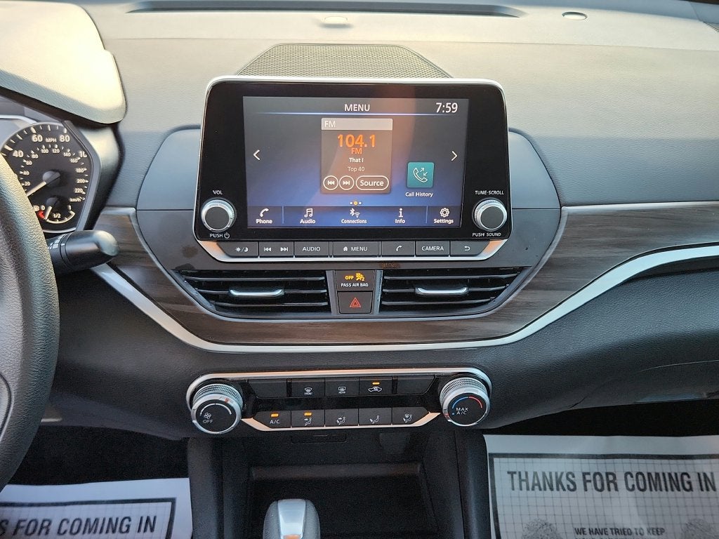 2025 Nissan Altima 2.5 SV