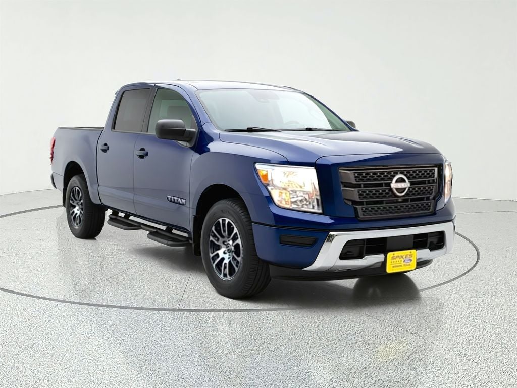 2024 Nissan Titan SV
