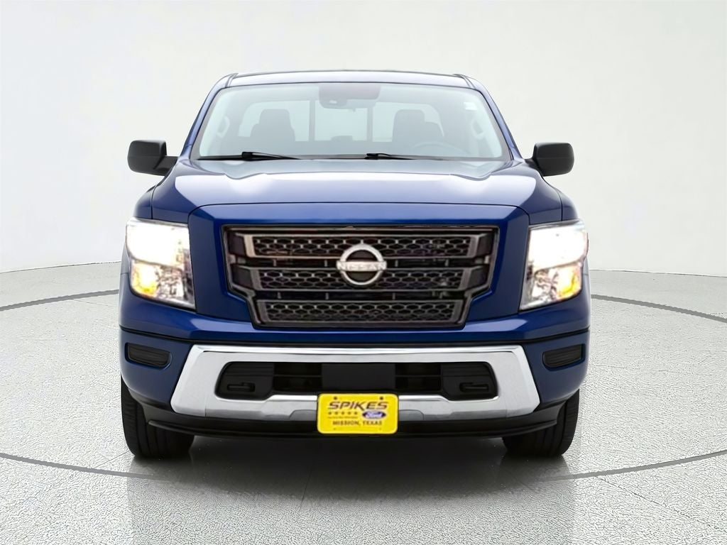 2024 Nissan Titan SV