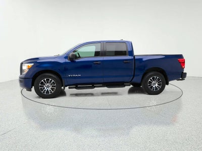 2024 Nissan Titan SV