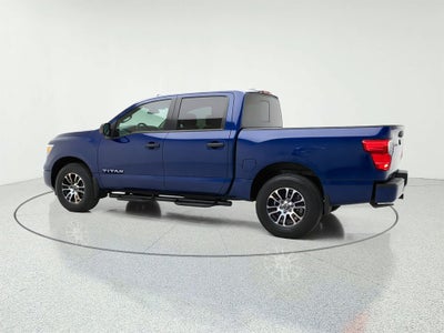 2024 Nissan Titan SV