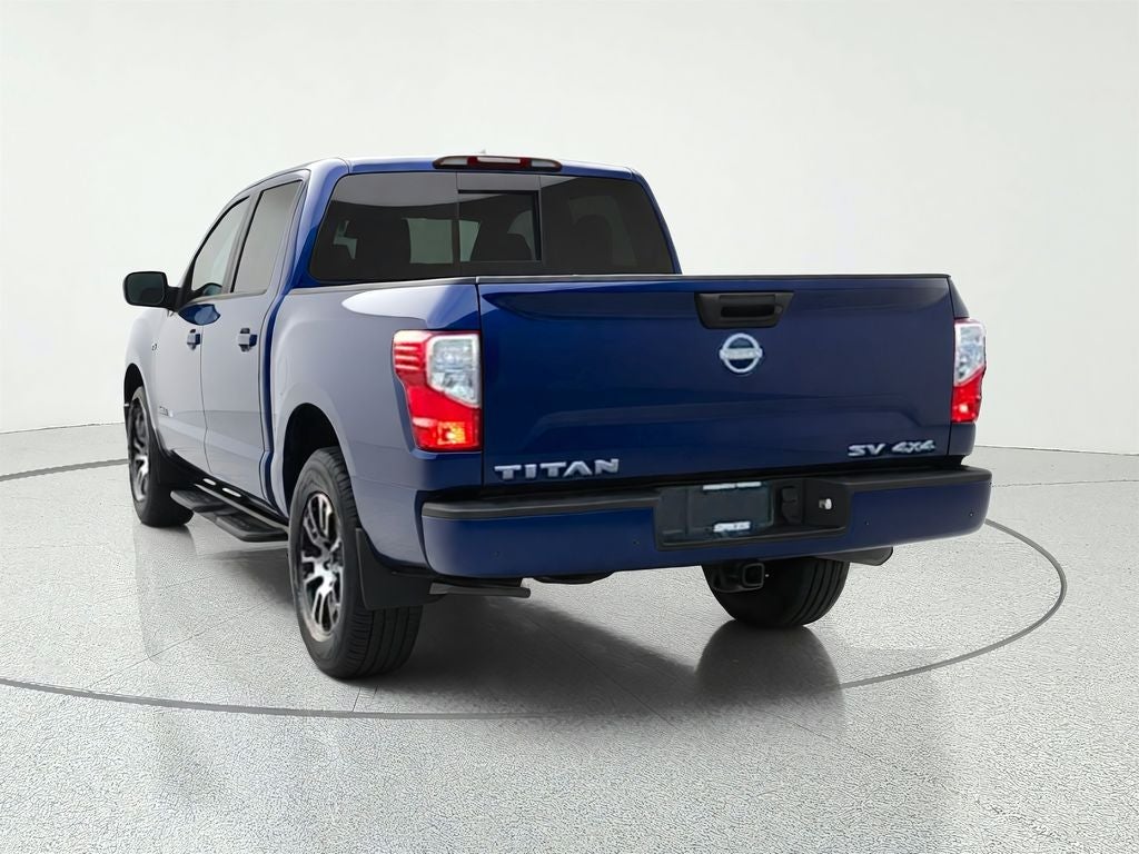 2024 Nissan Titan SV