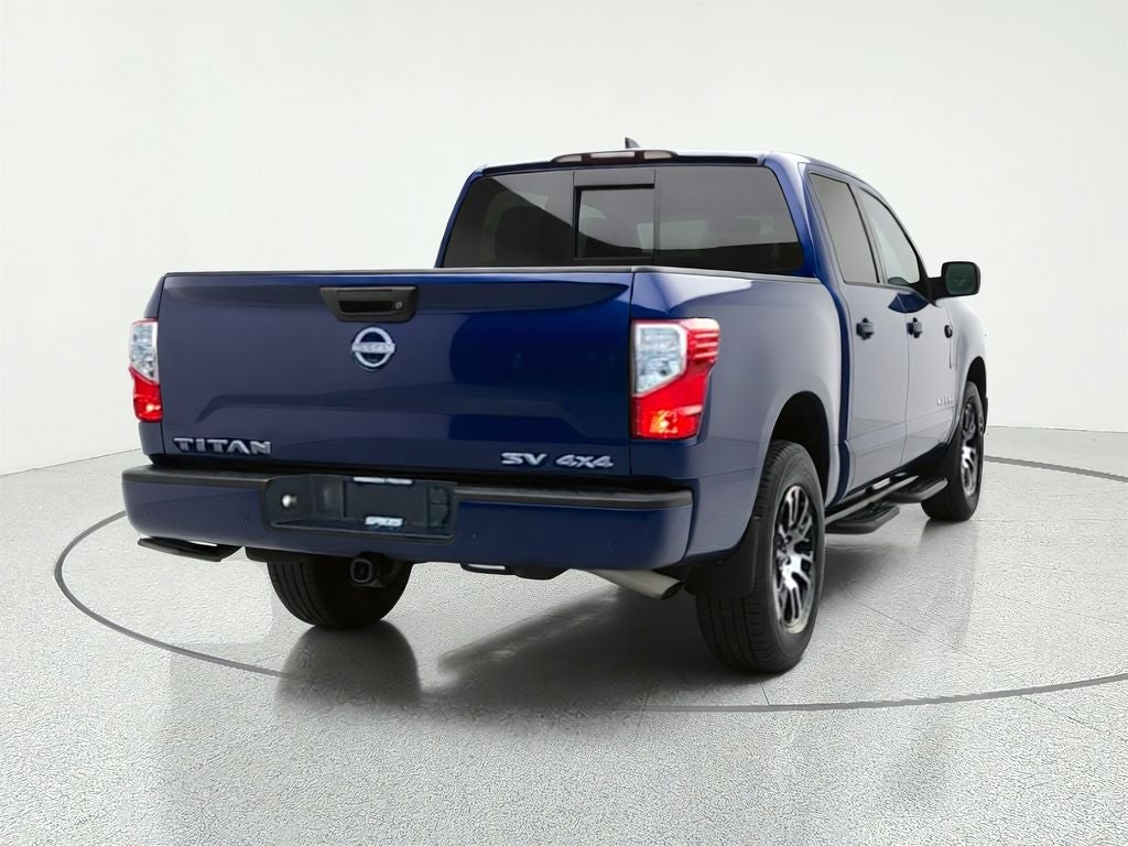 2024 Nissan Titan SV