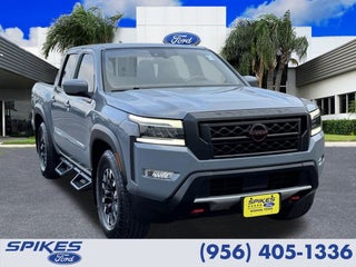 2024 Nissan Frontier PRO-X