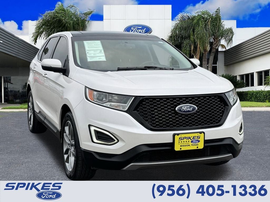 2018 Ford Edge Titanium