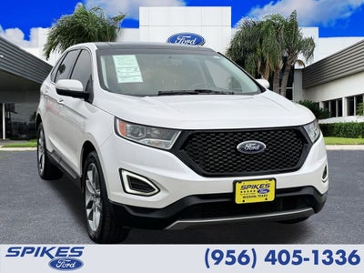 2018 Ford Edge Titanium