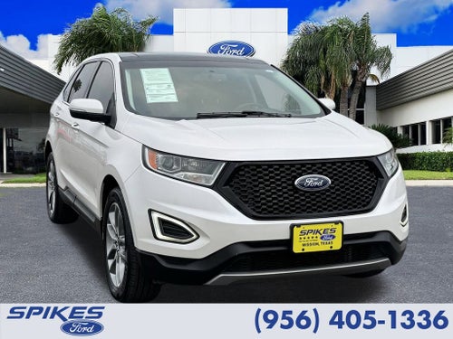 2018 Ford Edge Titanium