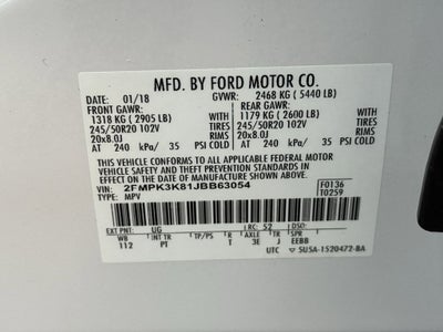 2018 Ford Edge Titanium