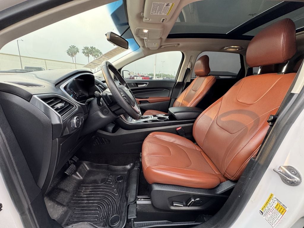 2018 Ford Edge Titanium