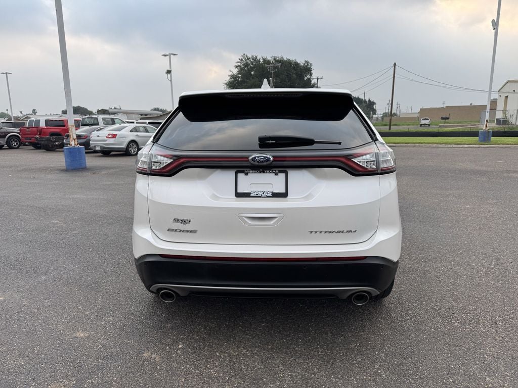2018 Ford Edge Titanium