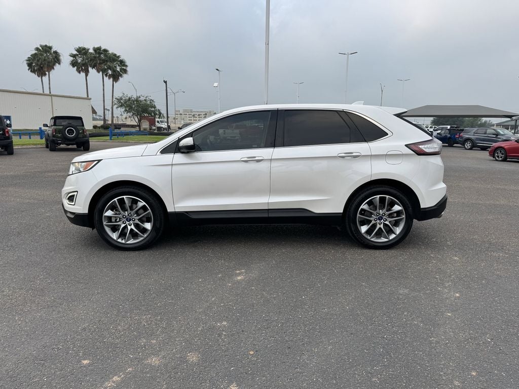 2018 Ford Edge Titanium