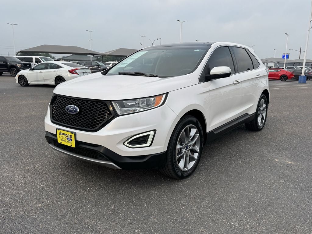 2018 Ford Edge Titanium