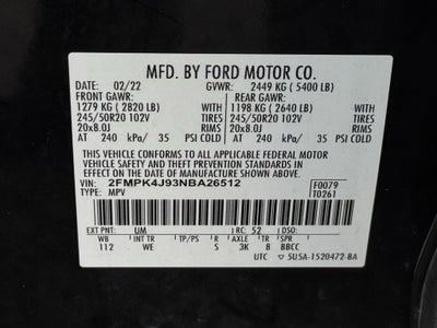 2022 Ford Edge ST Line