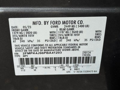 2023 Ford Edge SEL