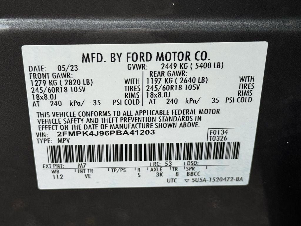 2023 Ford Edge SEL