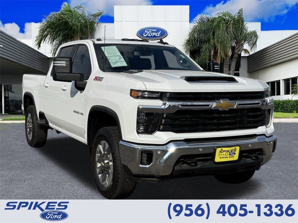 2025 Chevrolet Silverado 2500HD LT