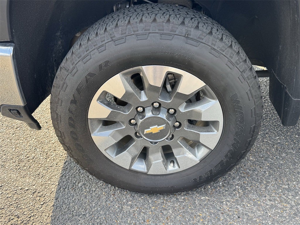 2025 Chevrolet Silverado 2500HD LT