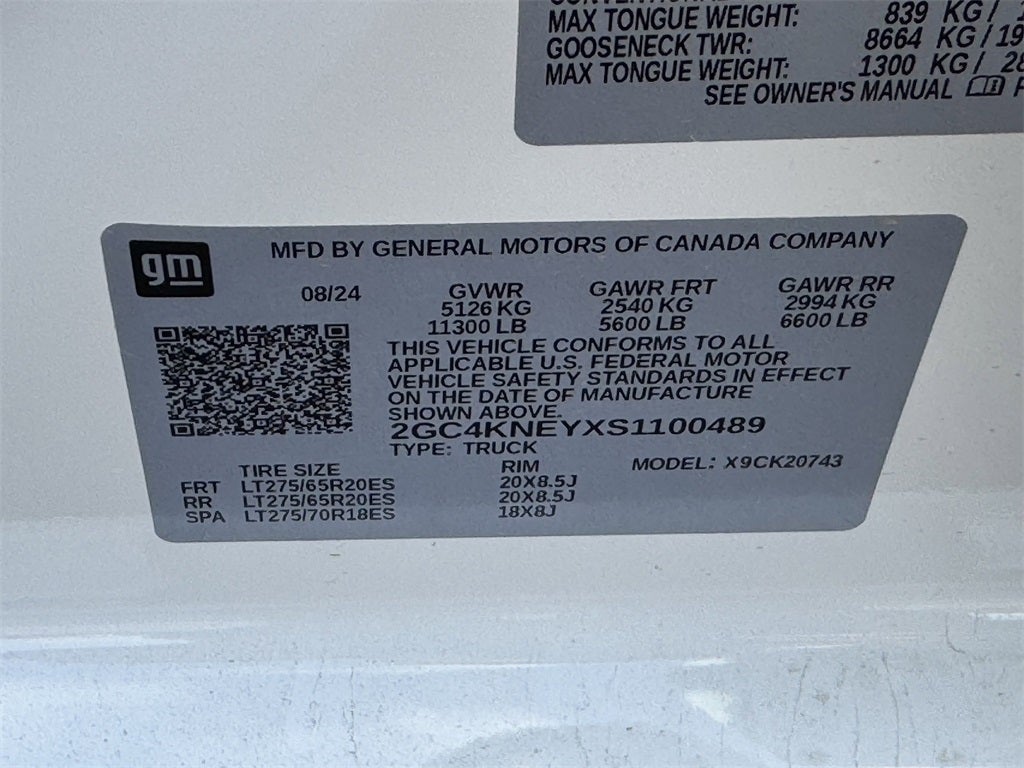 2025 Chevrolet Silverado 2500HD LT