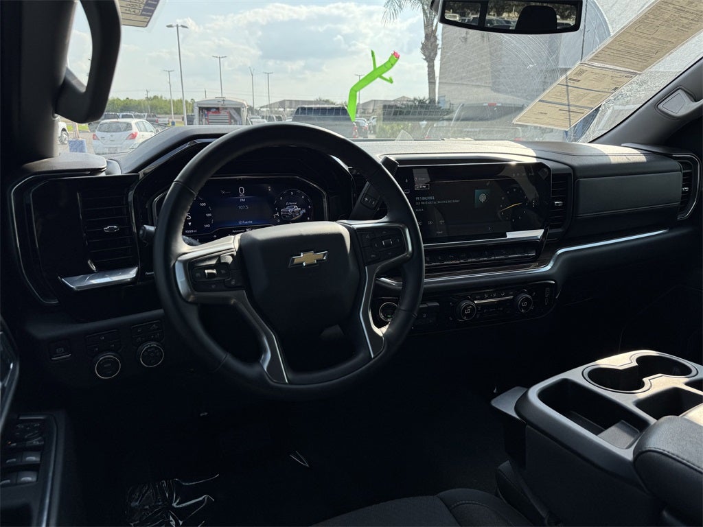 2025 Chevrolet Silverado 2500HD LT