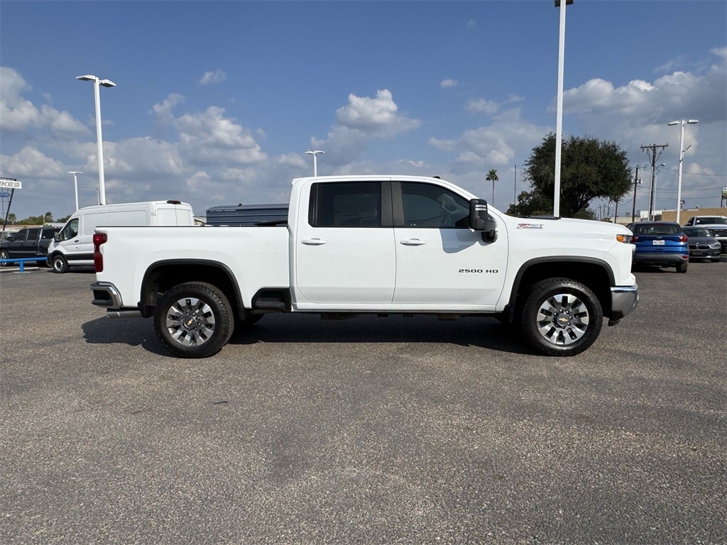 2025 Chevrolet Silverado 2500HD LT